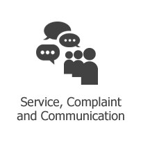 Service, Complaint & Communication