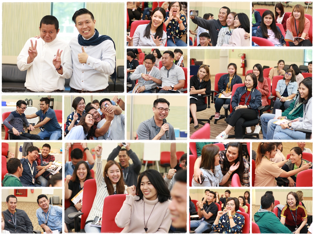 Self-Motivation and Inclusion Workshop :::SCG DOW
